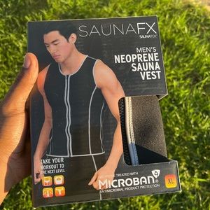 Saunafx Sweat vest XL